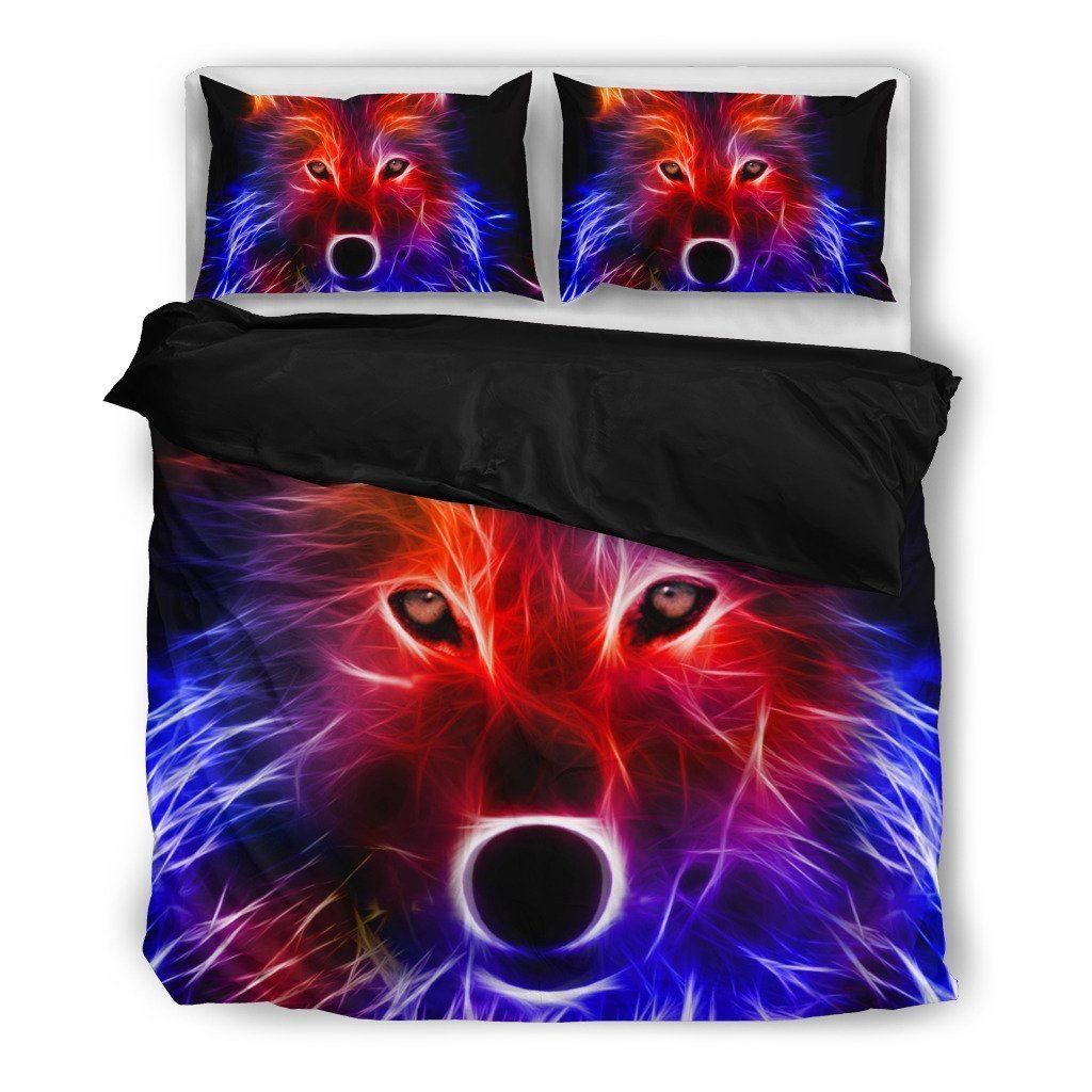 Wolf Bedding Set