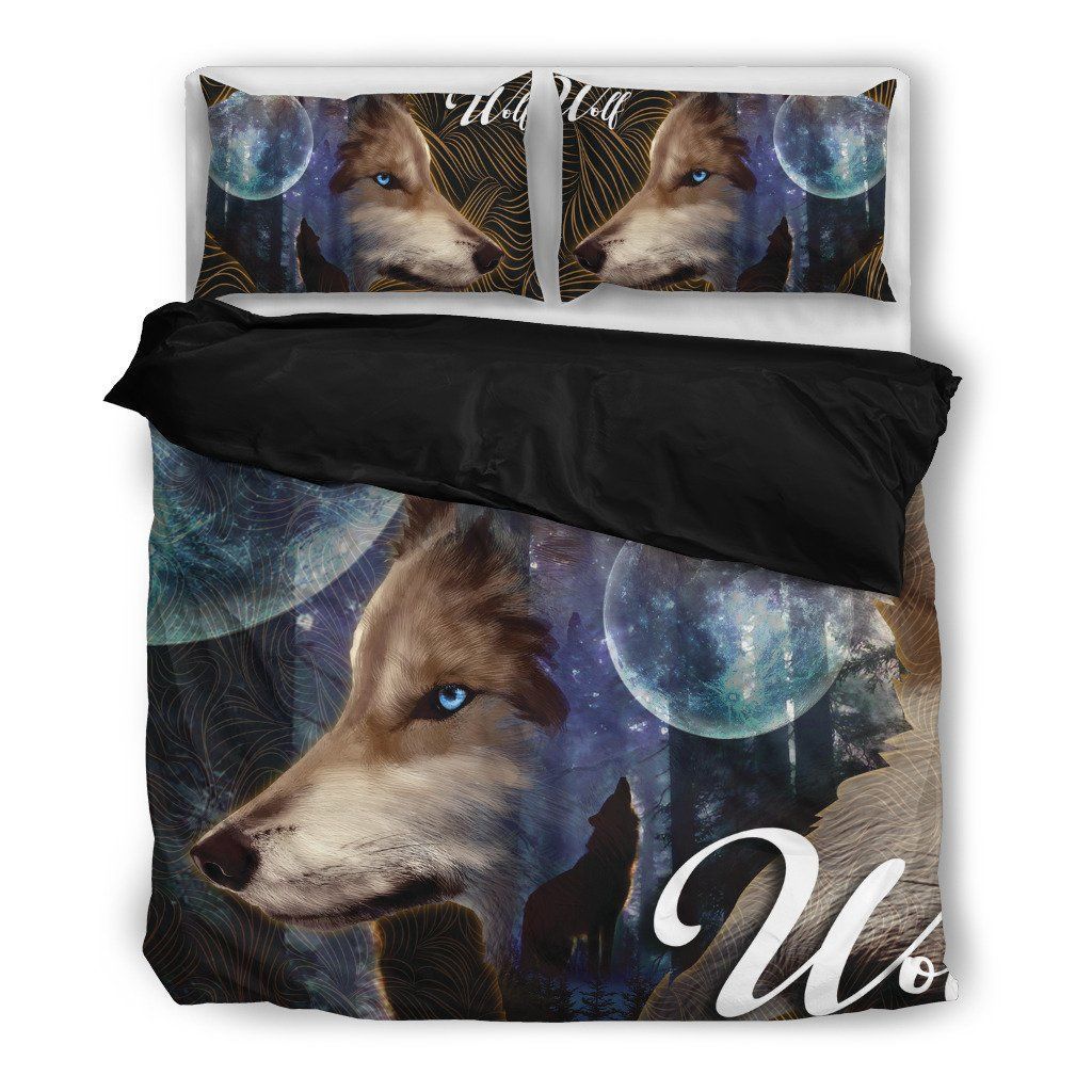 Wolf Bedding Set