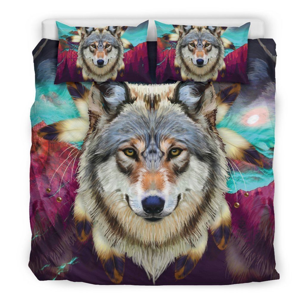 Wolf Bedding Set