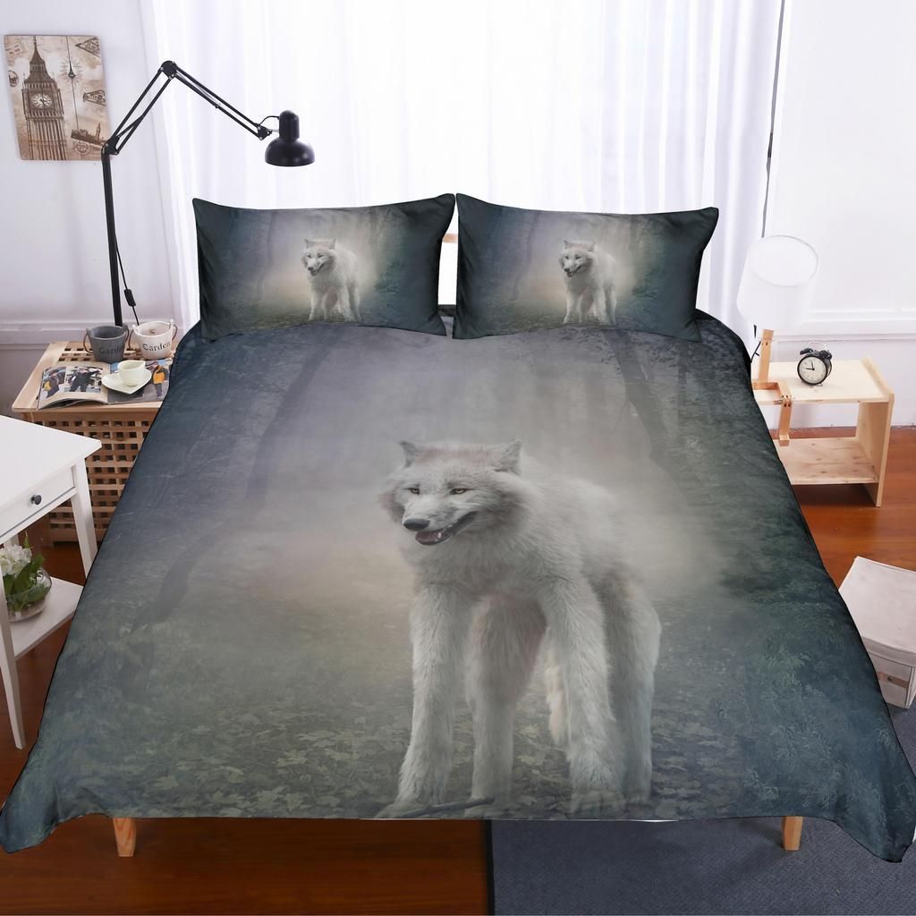 Wolf Bedding Set