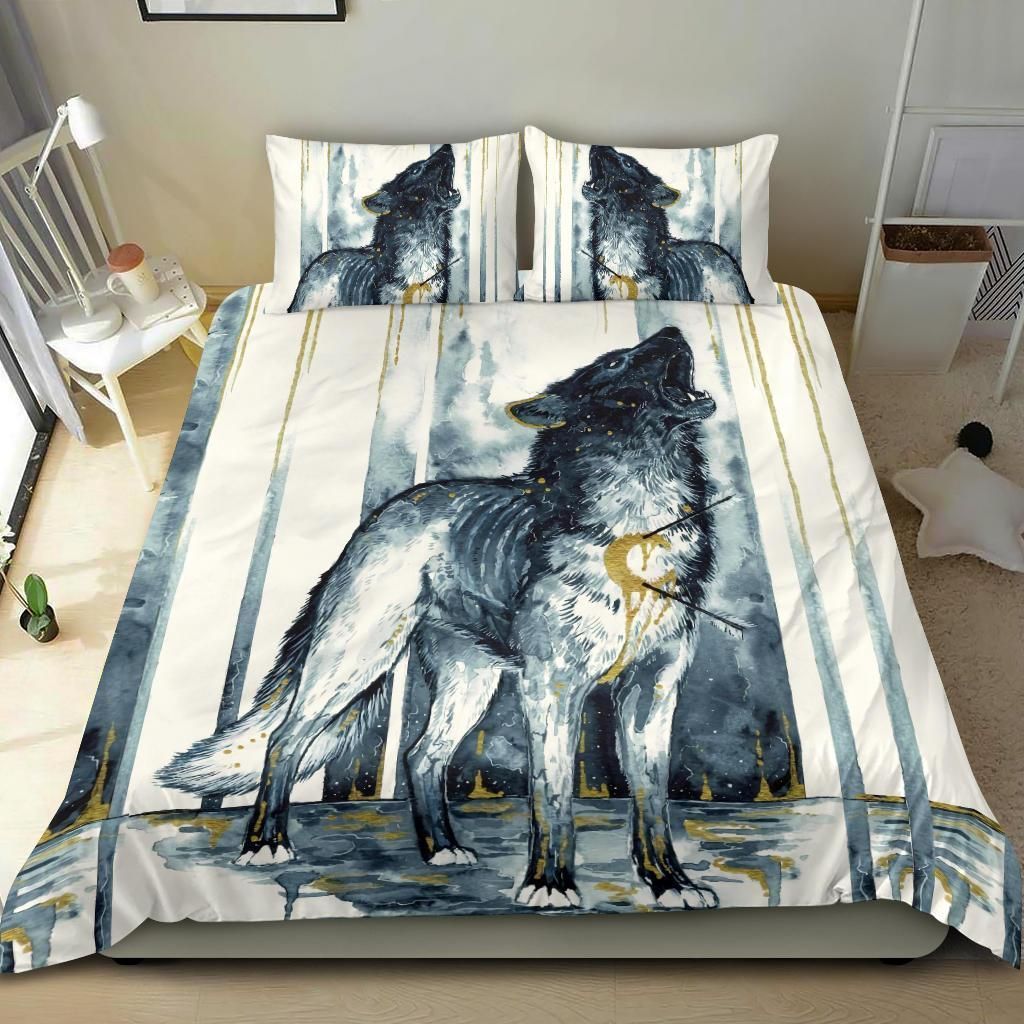 Wolf Bedding Set
