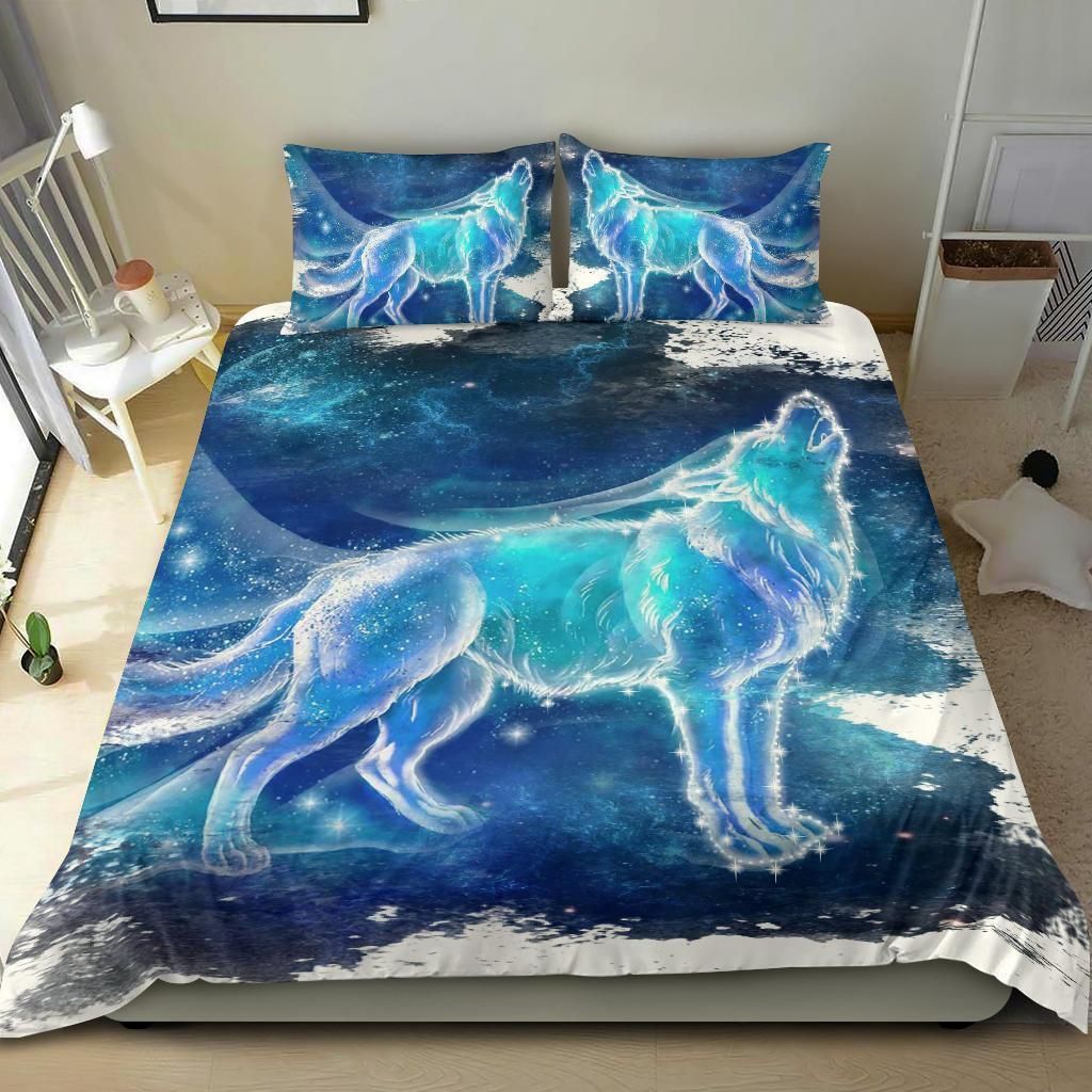 Wolf Bedding Set