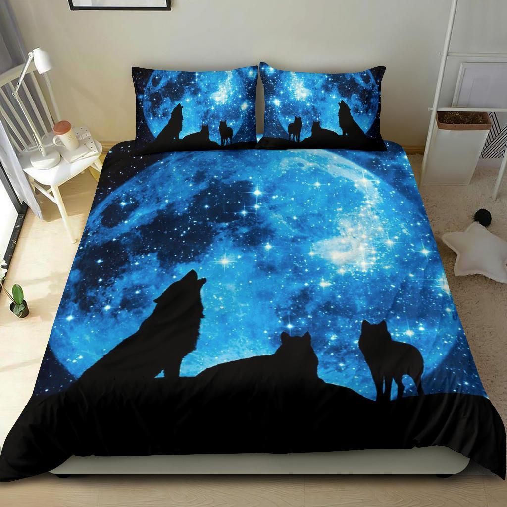 Wolf Bedding Set