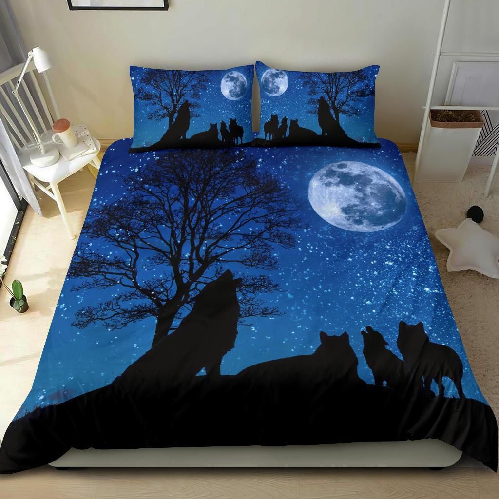 Wolf Bedding Set