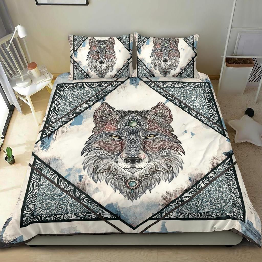Wolf Bedding Set