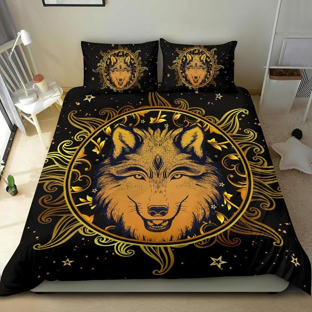 Wolf Bedding Set