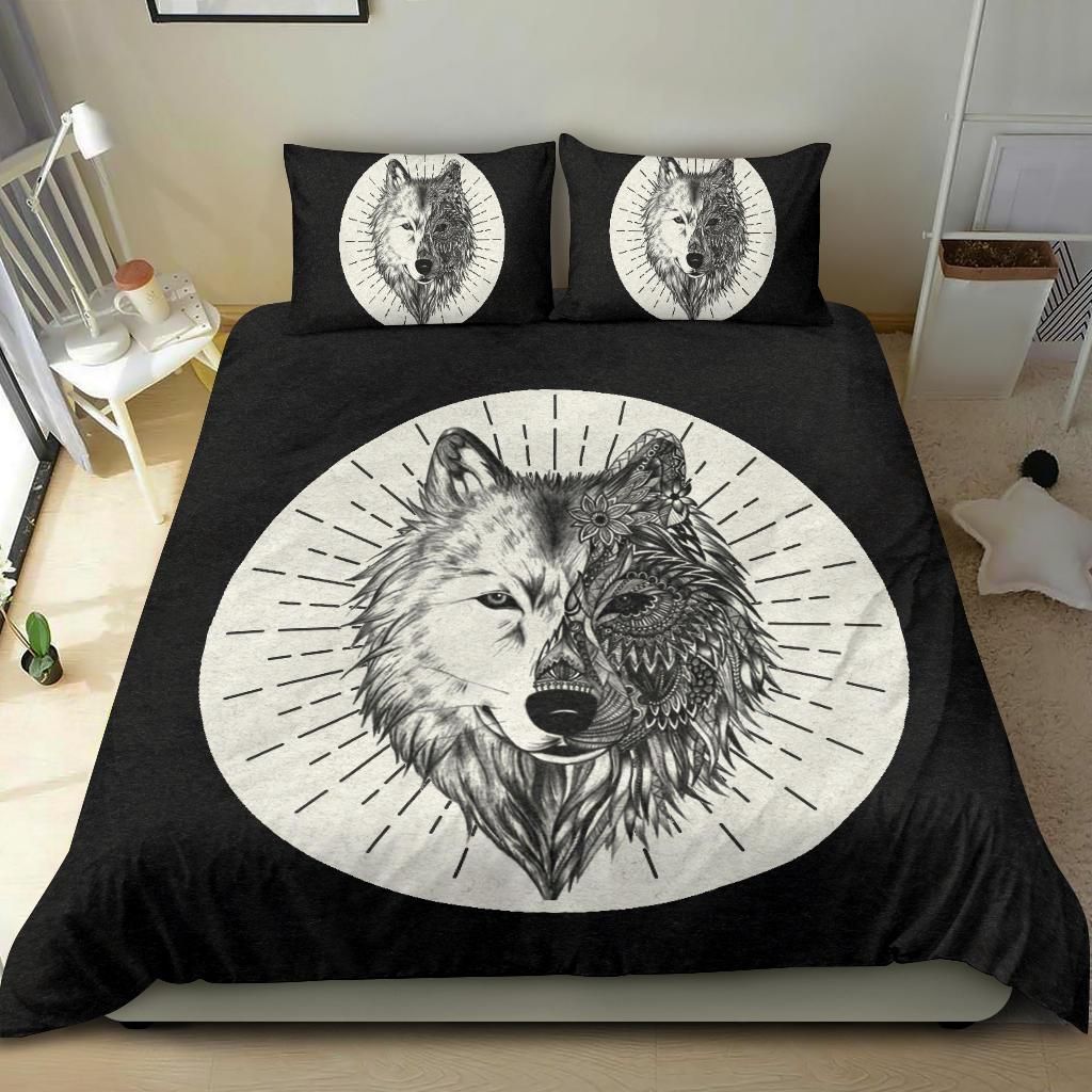 Wolf Bedding Set