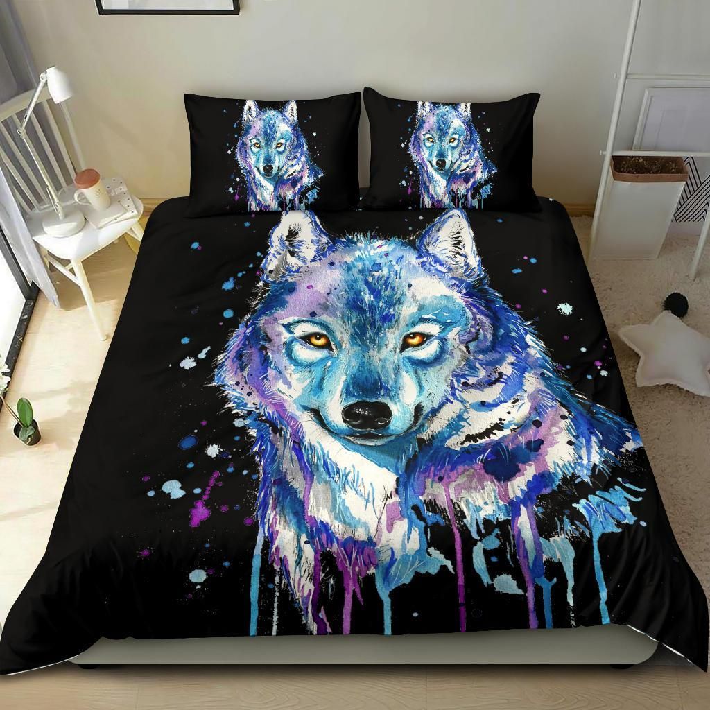 Wolf Bedding Set