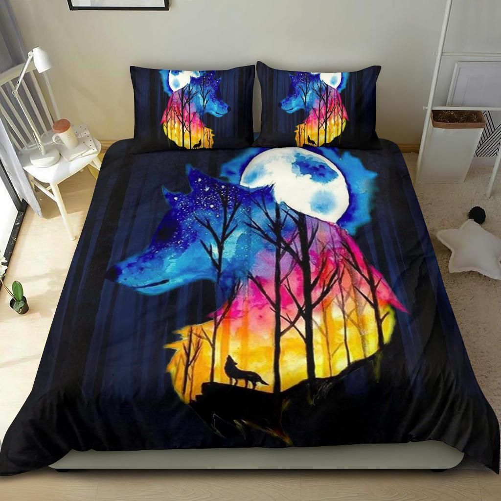 Wolf Bedding Set
