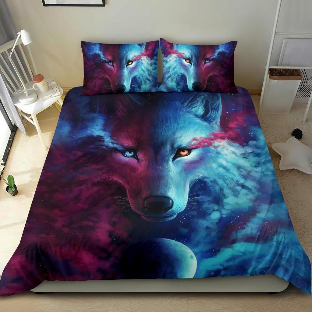 Wolf Bedding Set