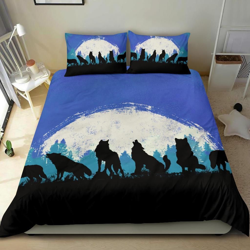 Wolf Bedding Set