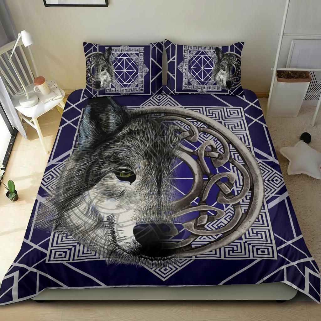 Wolf Bedding Set