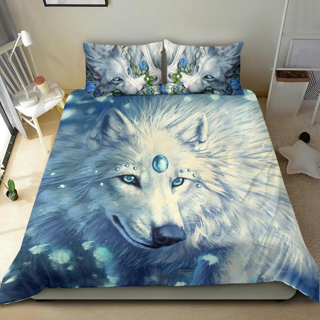Wolf Bedding Set