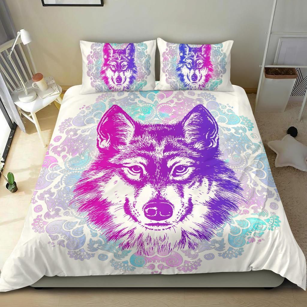 Wolf Bedding Set