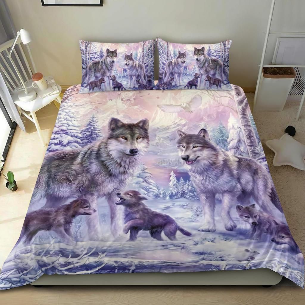 Wolf Bedding Set