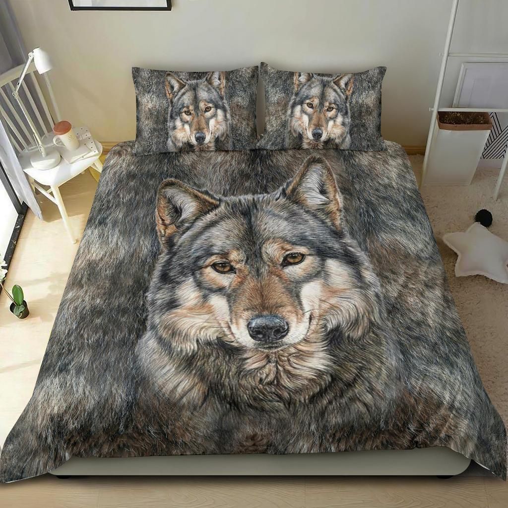 Wolf Bedding Set