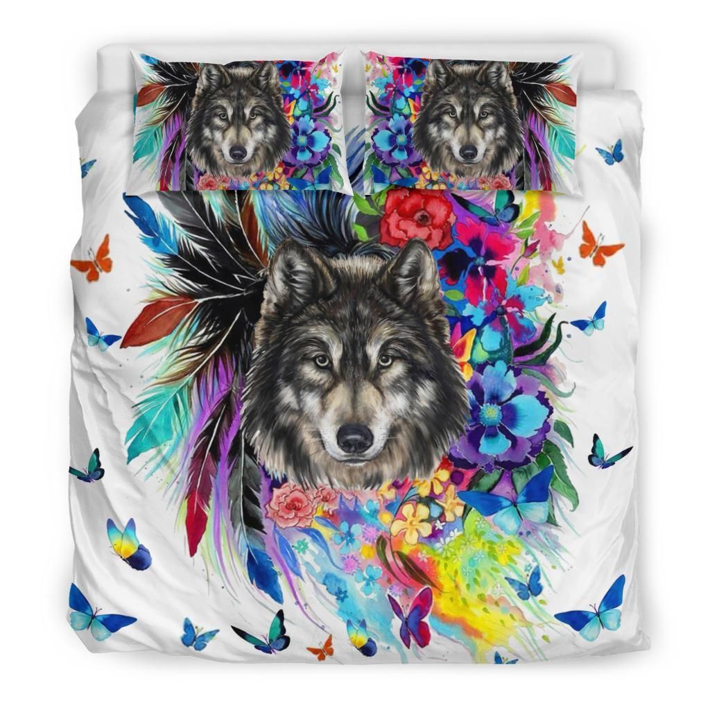 Wolf Bedding Set