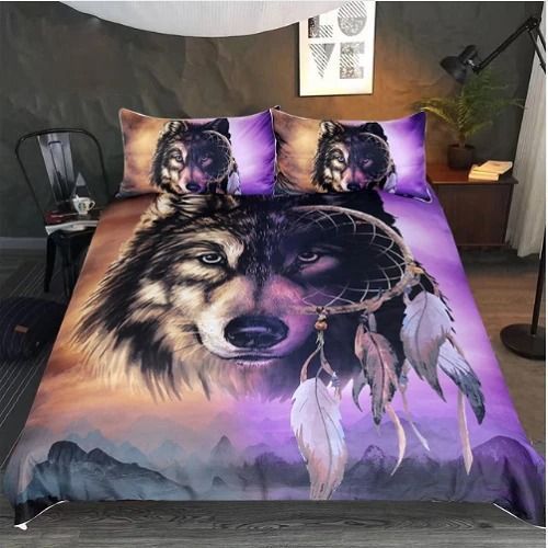 Wolf Bedding Set
