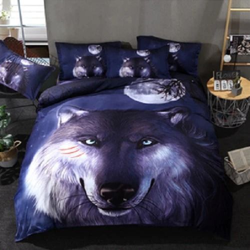 Wolf Bedding Set