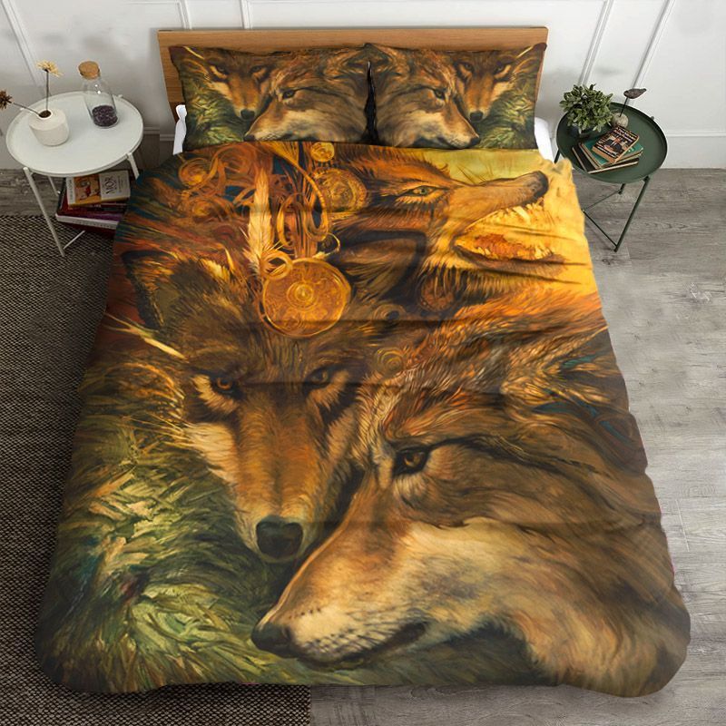 Wolf  Bedding Set
