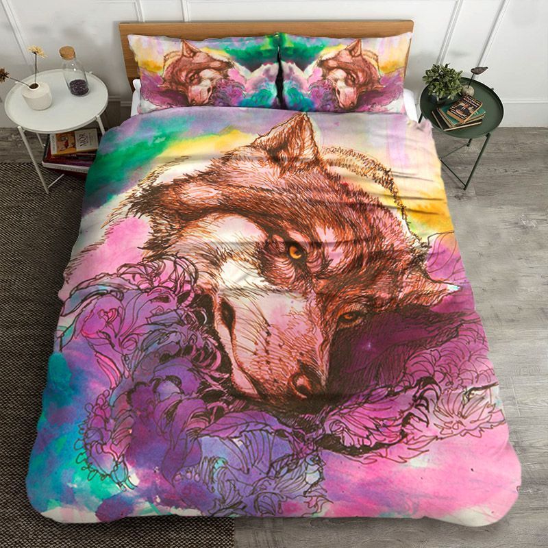 Wolf  Bedding Set