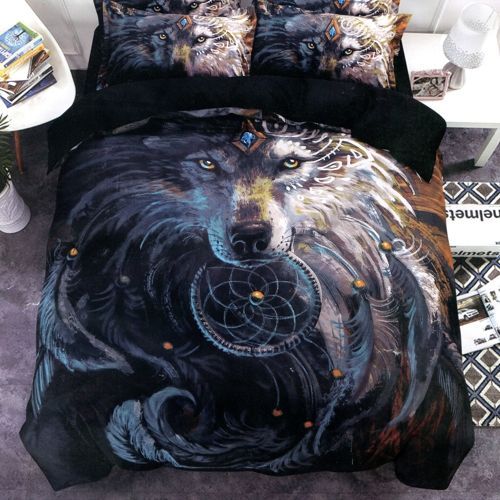 Wolf Bedding Set