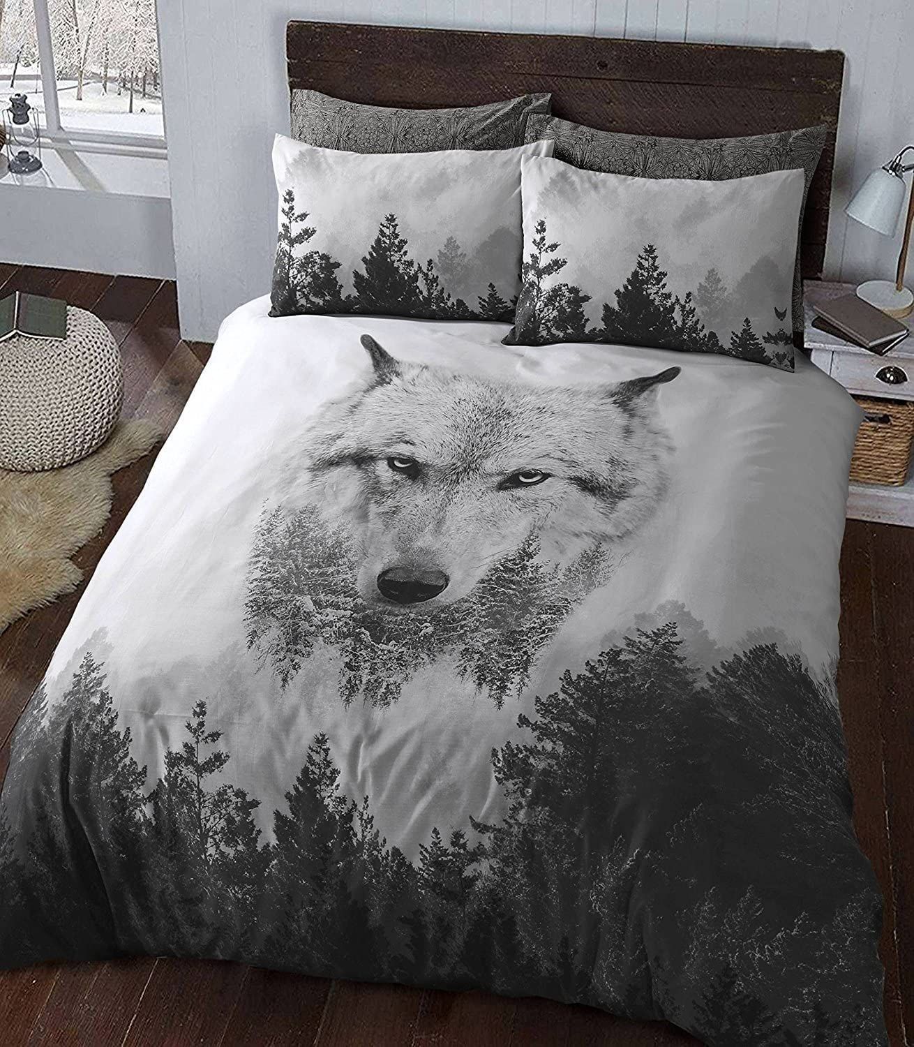 Wolf Bedding Set