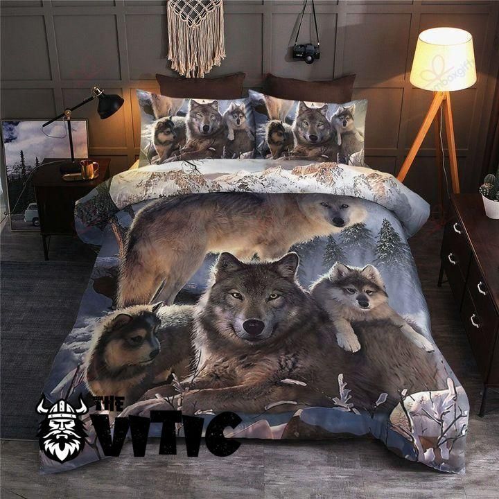 Wolf Bedding Set