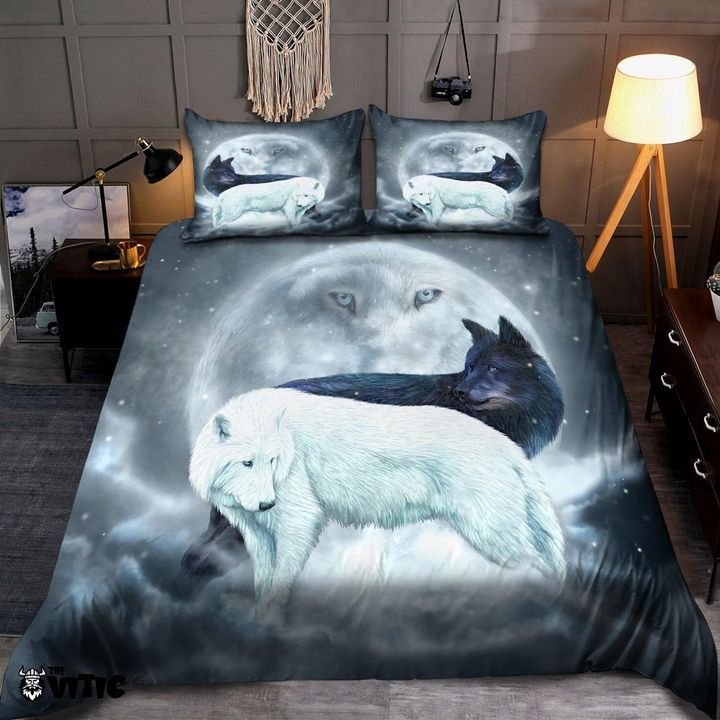 Wolf Bedding Set