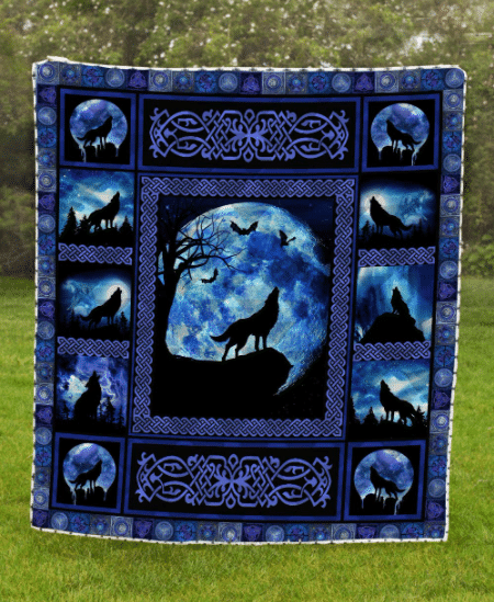 Wolf DAC291001 Quilt Blanket