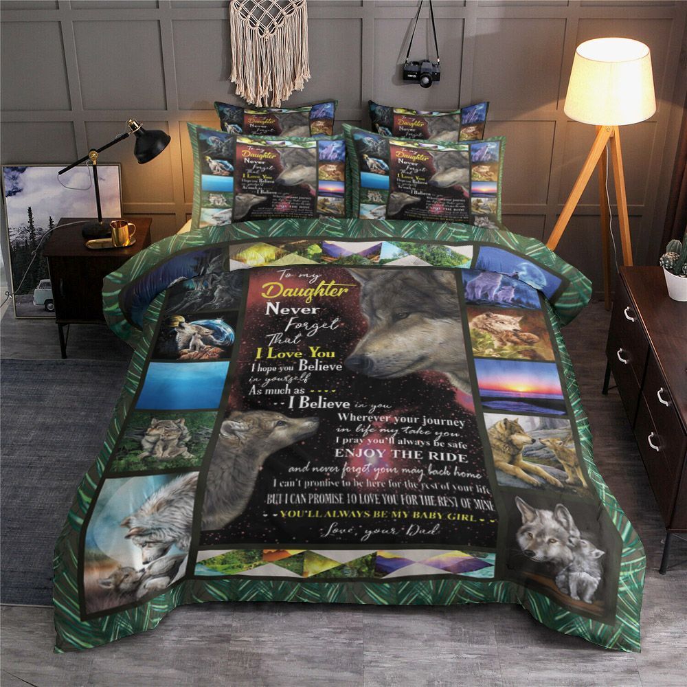 Wolf Daughter Bedding Set