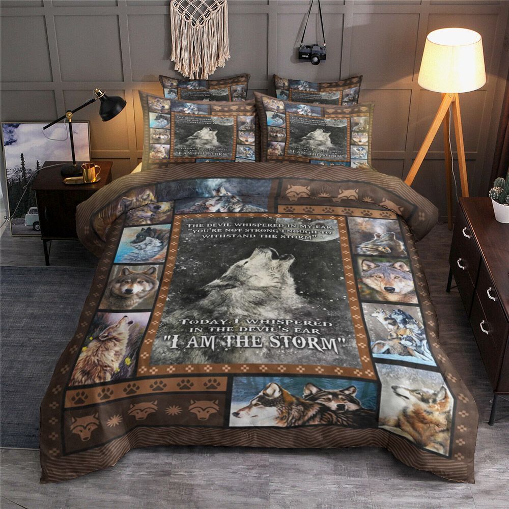 Wolf Bedding Set