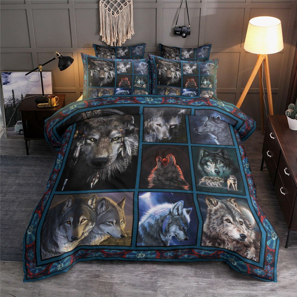 Wolf Bedding Set