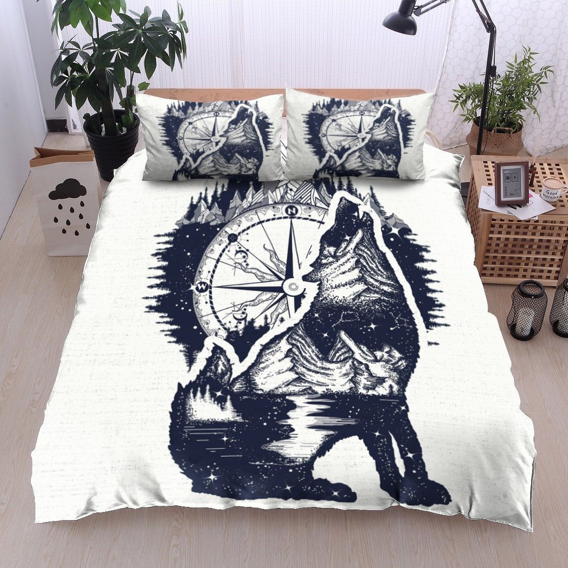Wolf Bedding Set