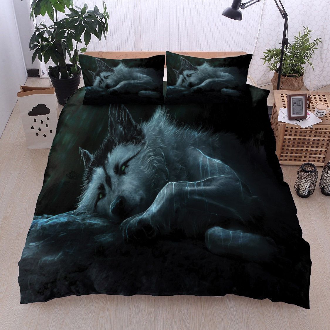 Wolf Bedding Set