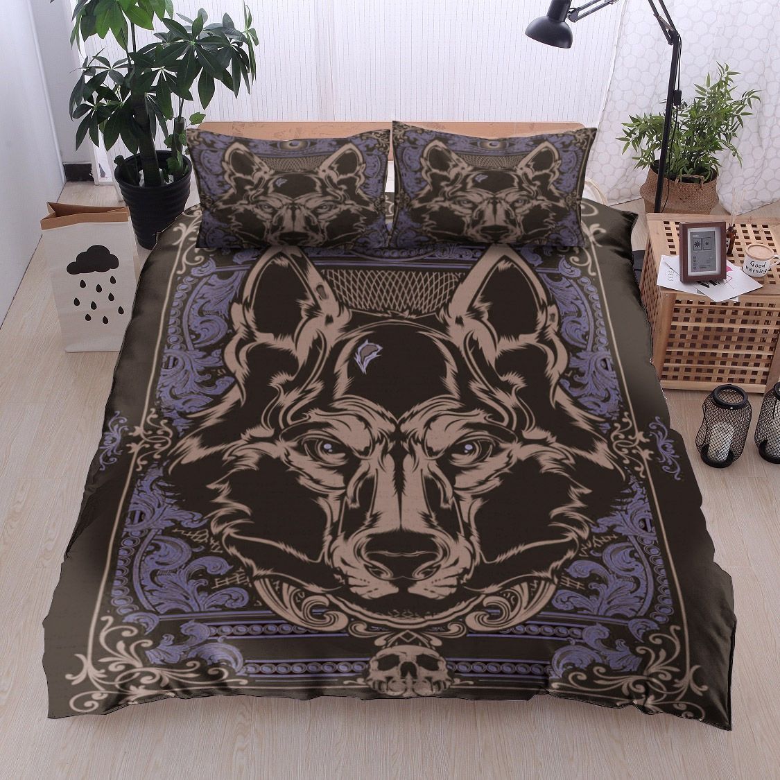 Wolf Bedding Set
