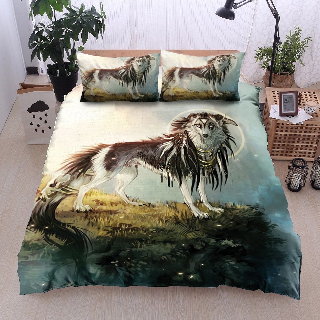 Wolf Bedding Set