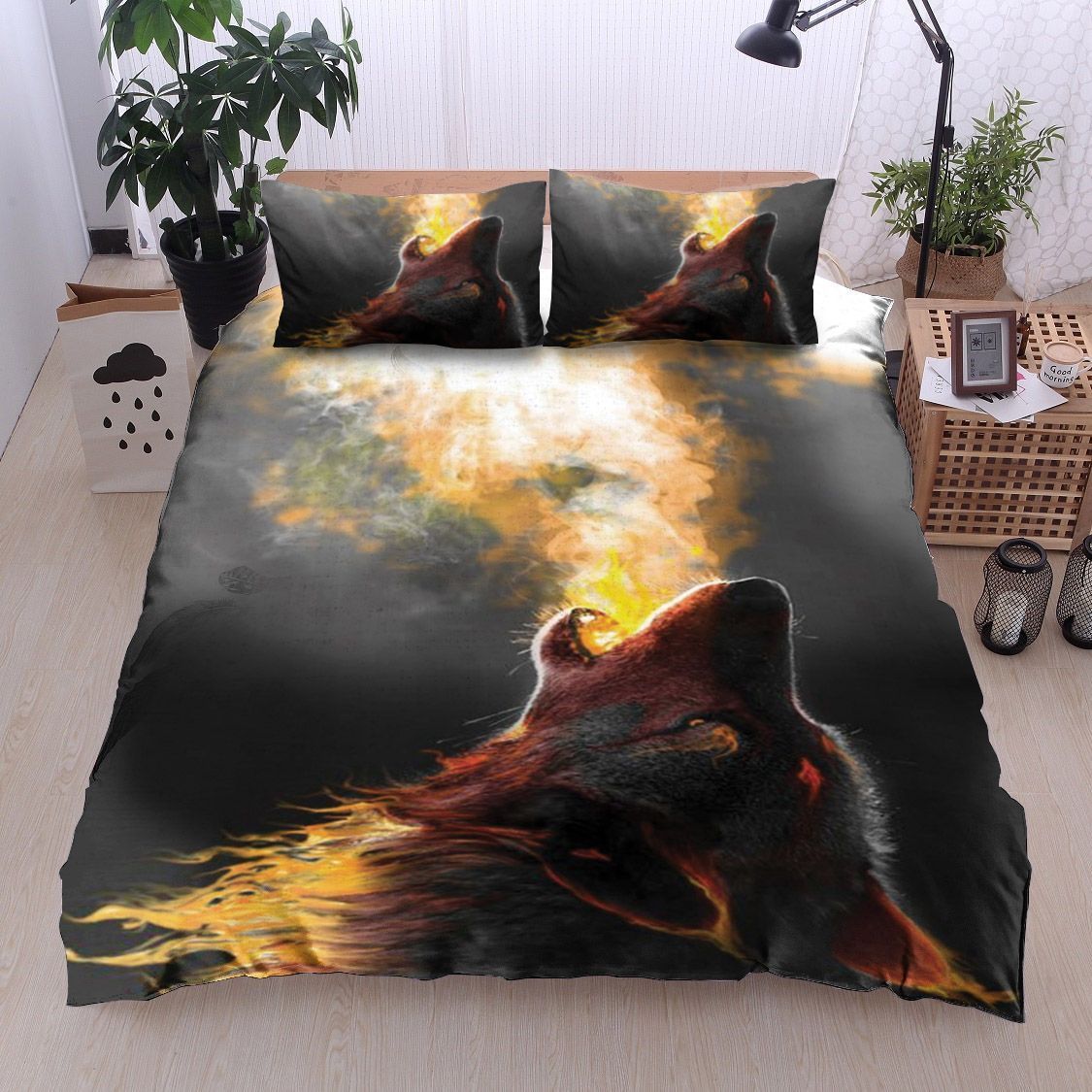 Wolf Bedding Set