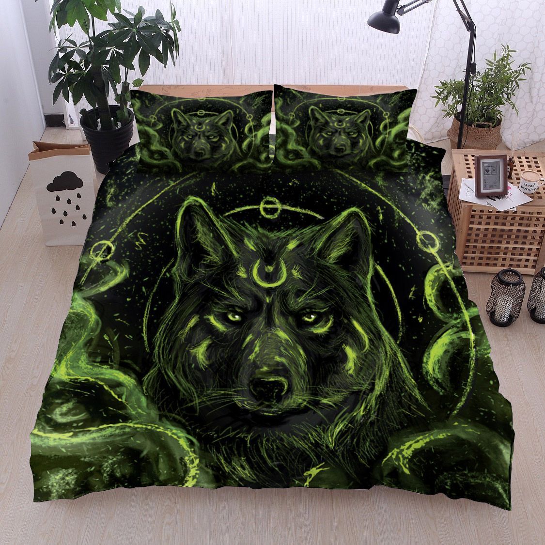 Wolf Bedding Set