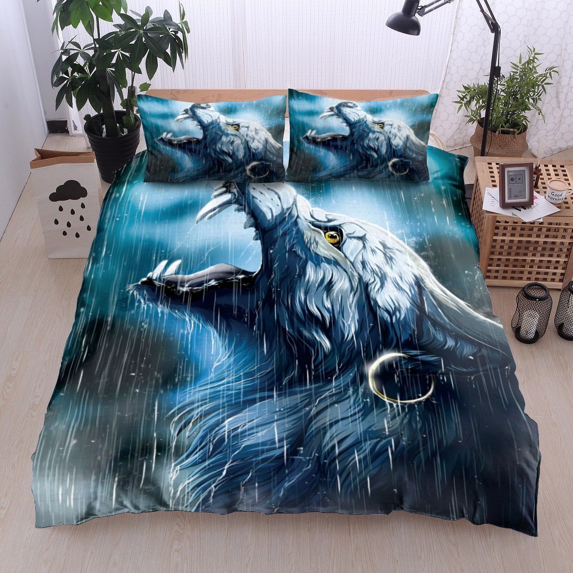 Wolf Bedding Set