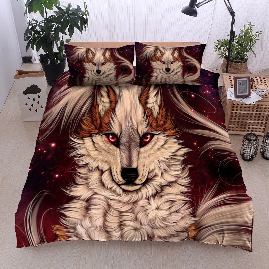 Wolf Bedding Set