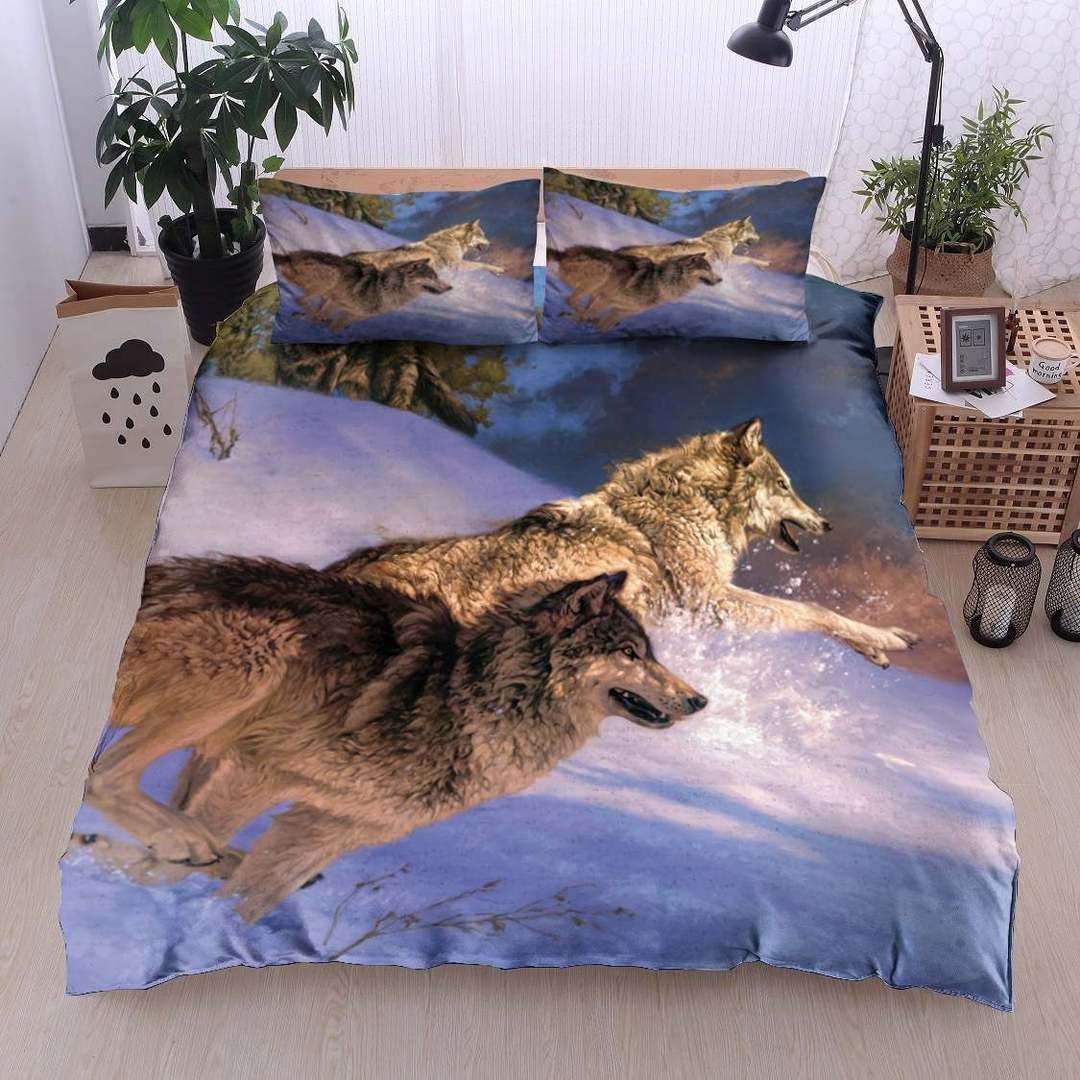 Wolf Bedding Set