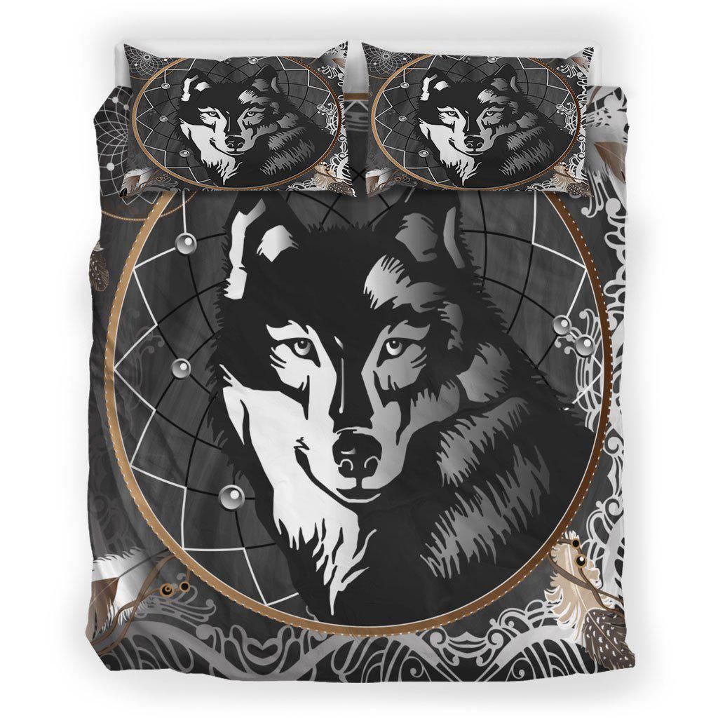 Wolf Dream Catcher Bedding Set