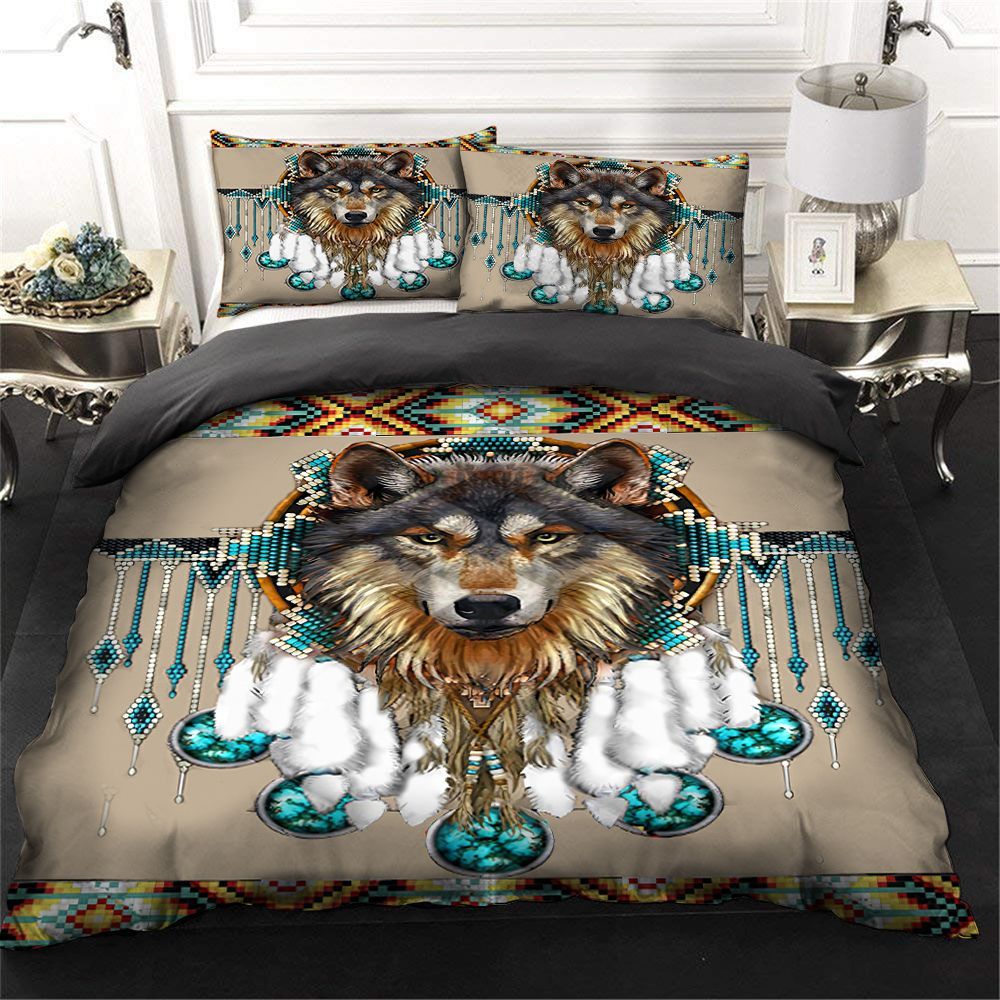 Wolf Dreamcatcher Bedding Set