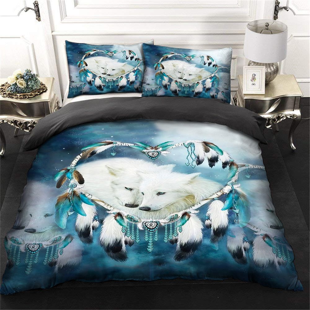 Wolf Dreamcatcher Bedding Set