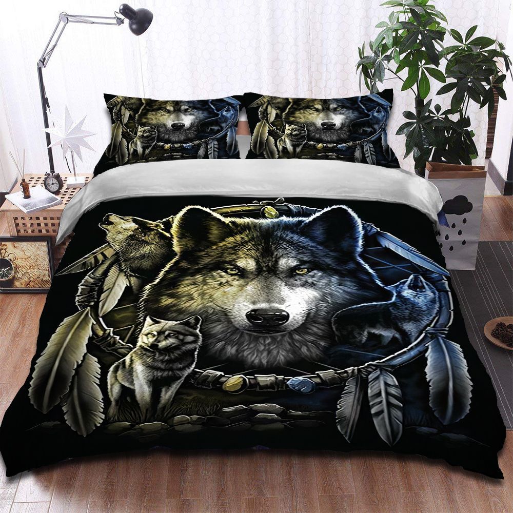 Wolf Dreamcatcher Bedding Set