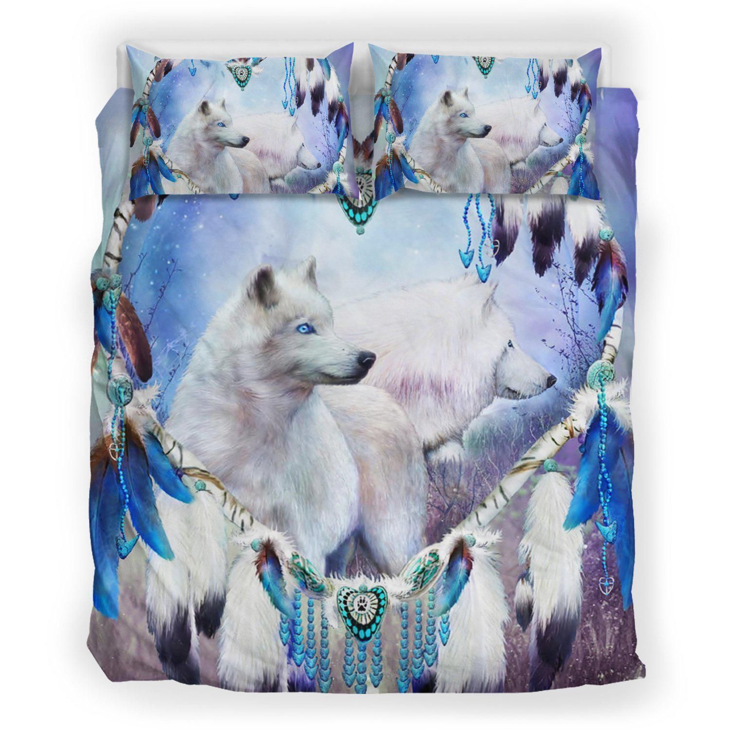 Wolf Dreamcatcher Bedding Set