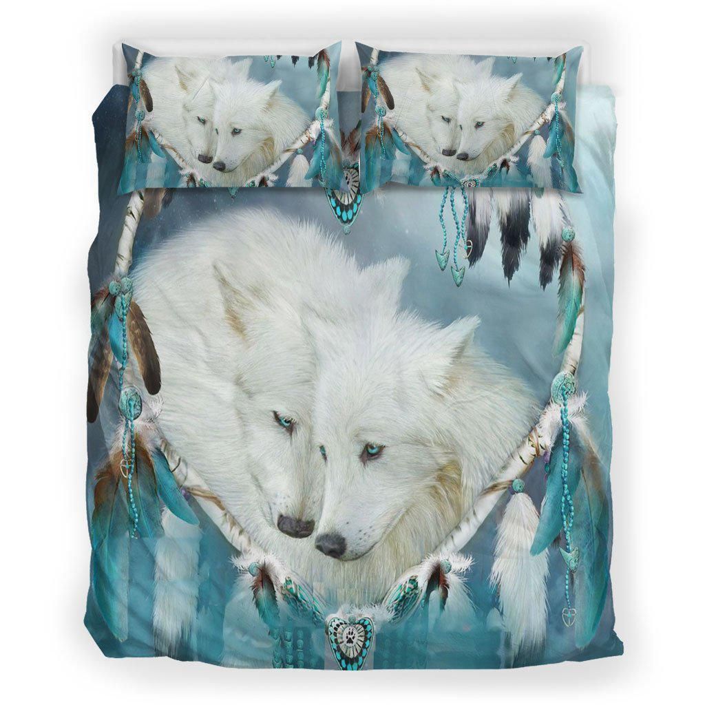 Wolf Dreamcatcher Bedding Set