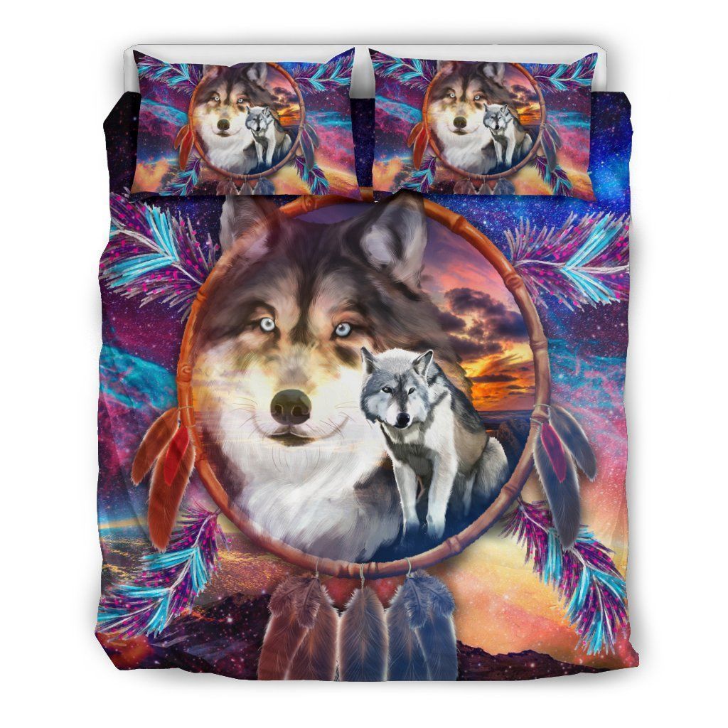 Wolf Dreamcatcher Bedding Set