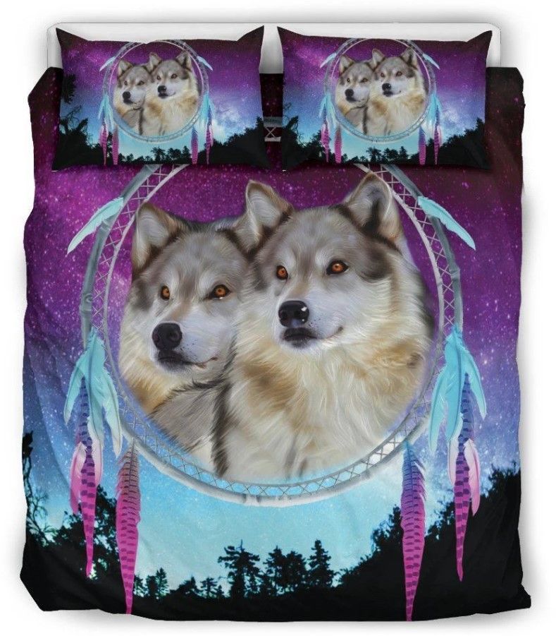 Wolf Dreamcatcher Bedding Set